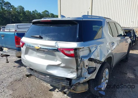 2018 Chevrolet Traverse 3Lt из США, поврежденный, VIN 1GNERHKW6JJ185024